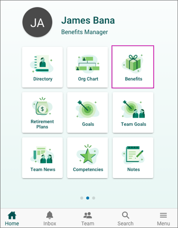 Mobile App Benefits Administration Sign In