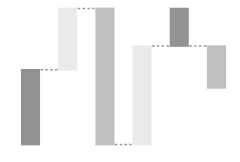 The placeholder for Waterfall visualizations in Cognos Analytics