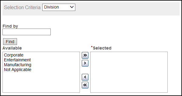 Data Transfer Interface - Selection Criteria