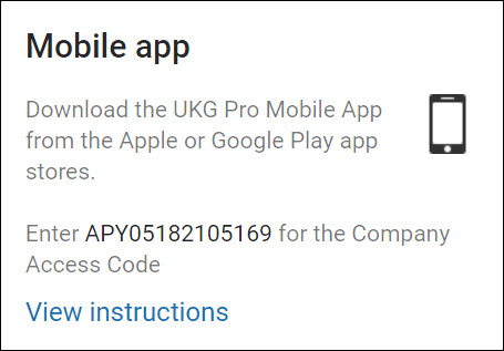 Mobile App Instructions Gadget