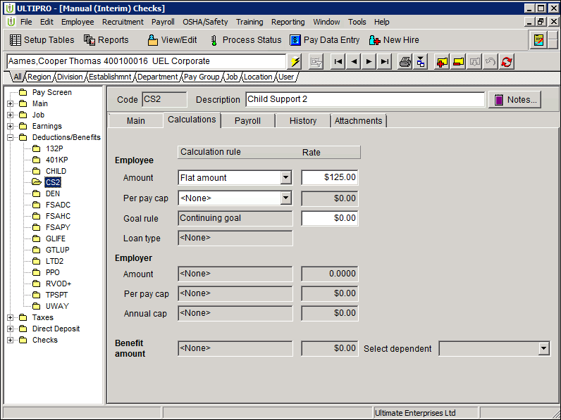 CS2 - Calc